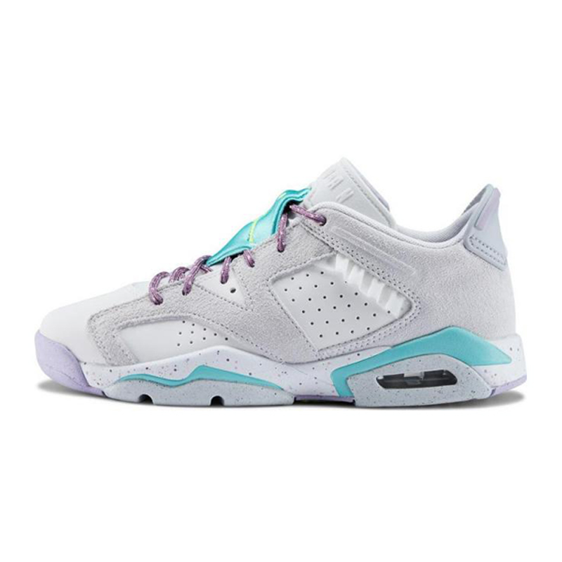 NIKE耐克女大童AIR JORDAN 6 RETRO LOW EDG GG复刻鞋FV5451-001