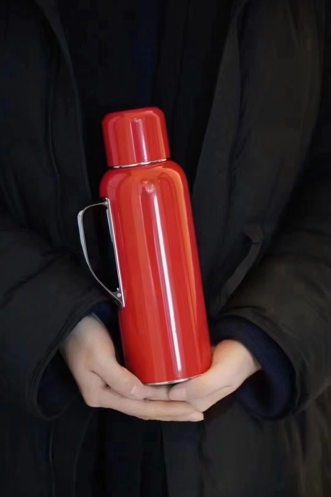 【官方正品】学古|一原传家壶迷你 热水壶焖茶壶暖瓶暖壶（红玉）