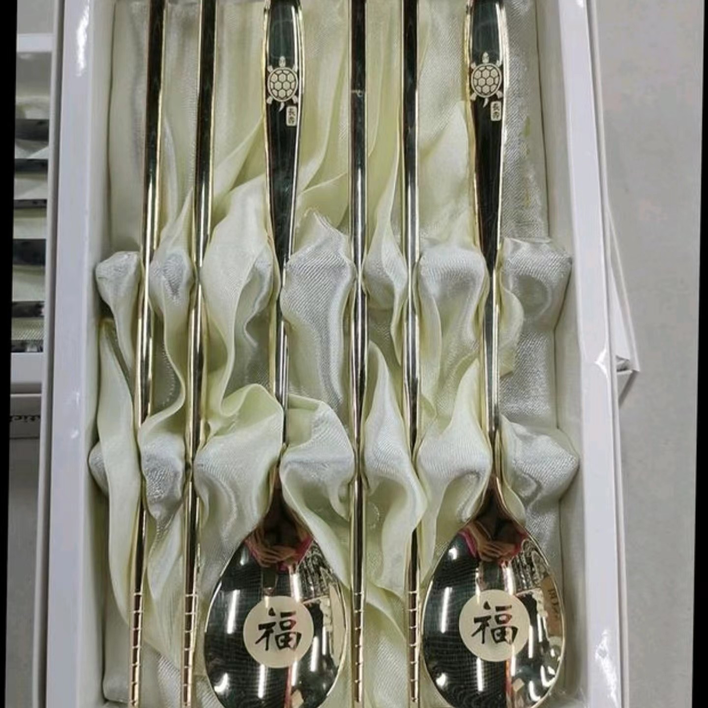合金勺子筷子套盒