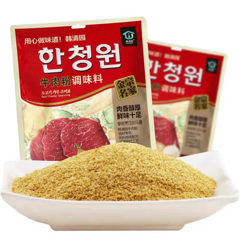 韩式韩清园牛肉粉大喜大