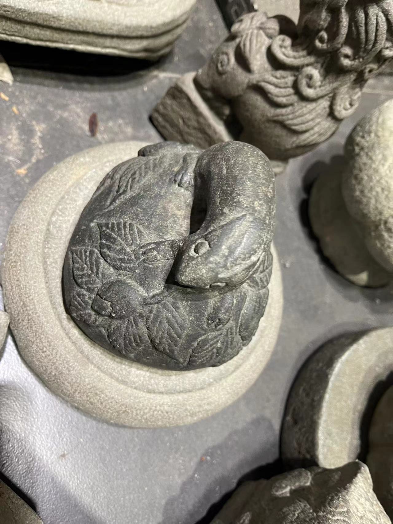 石权古玩。真品保证童叟无欺。求的是眼缘，收藏。