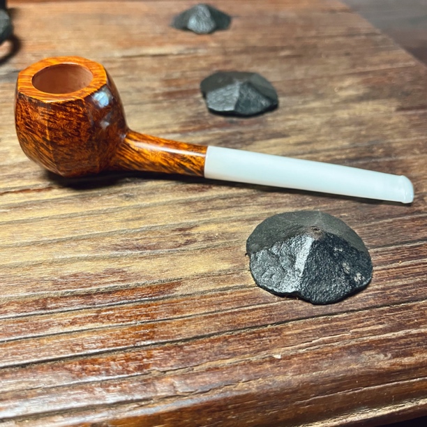 Chuan.Ma手工石楠木烟斗