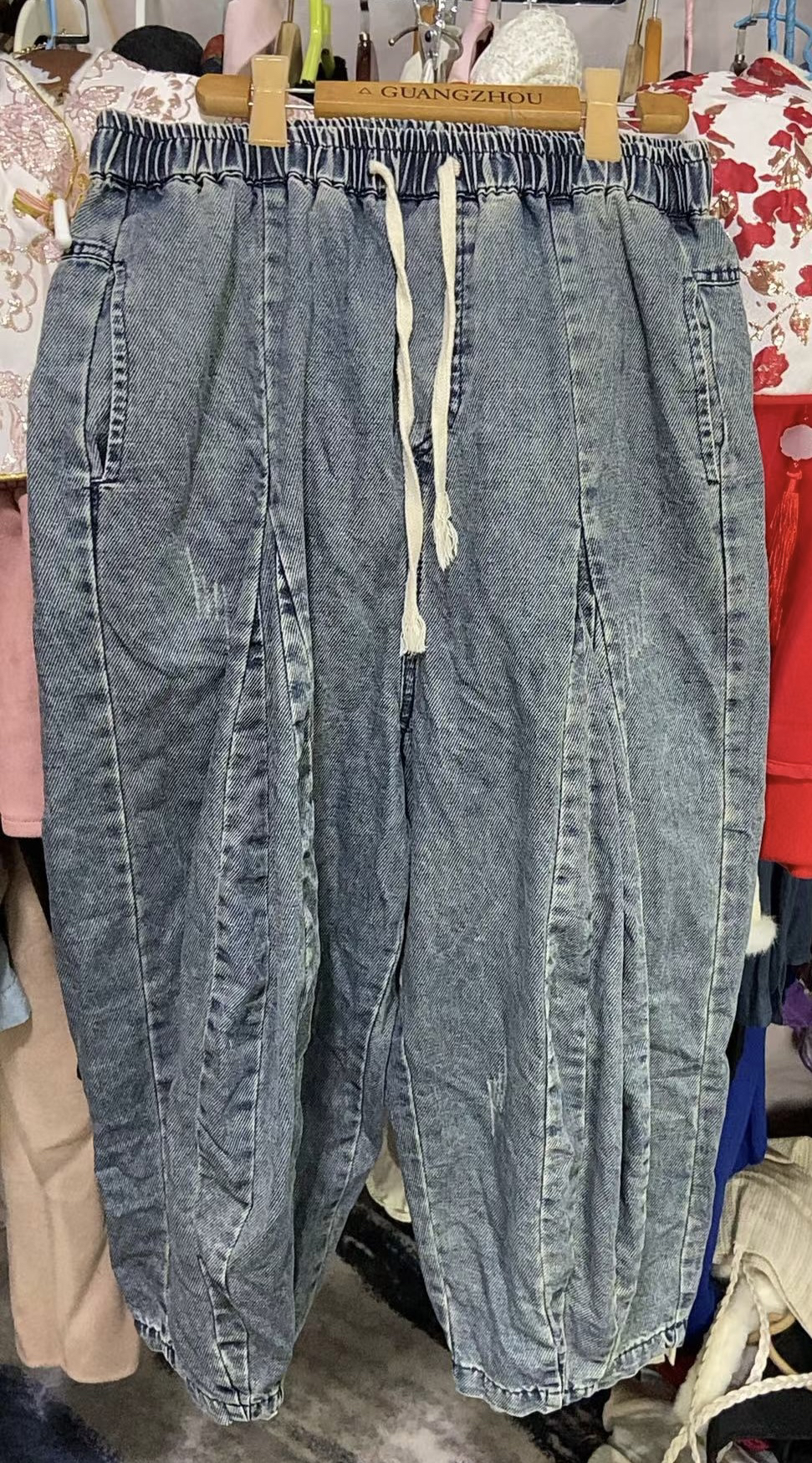 女式休闲时尚短裤直播链接