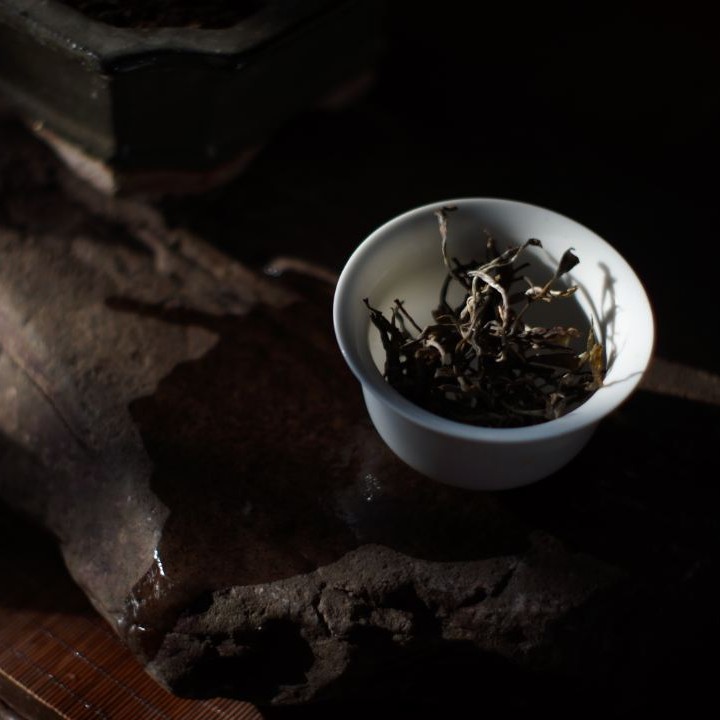 CHABUWEIZHAI/茶不為斋云南普洱茶生茶散茶（100克）纯料袋装通用
