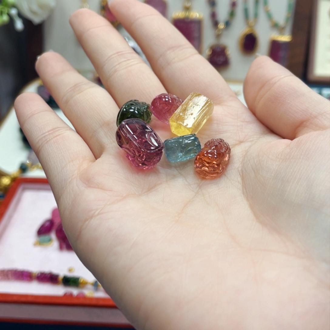 【闪购商品】碧玺碧玺未镶嵌晨**?碧玺