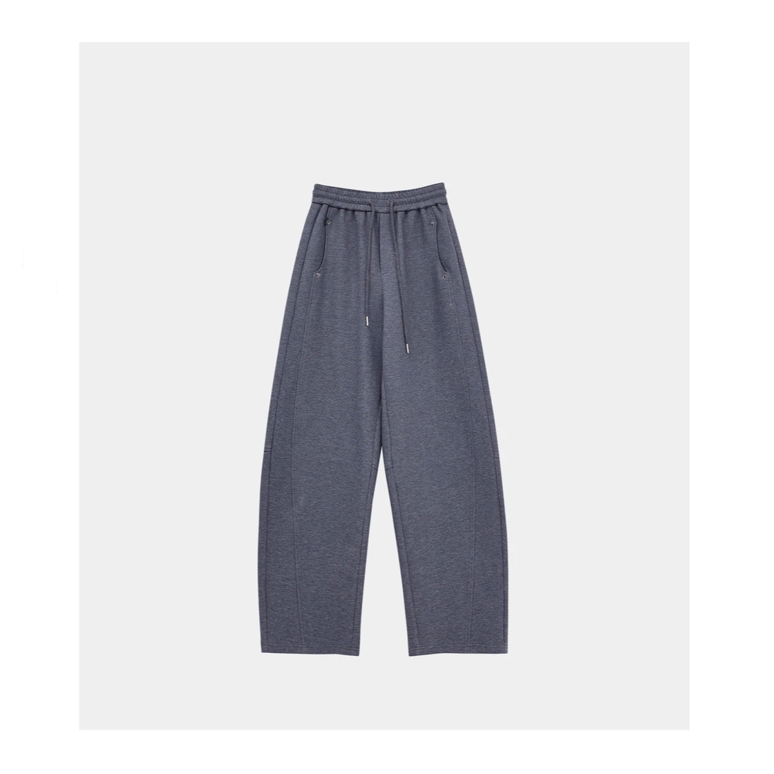 【冰冰推荐】377新款百搭卫裤宽松休闲裤时尚潮流弯刀裤