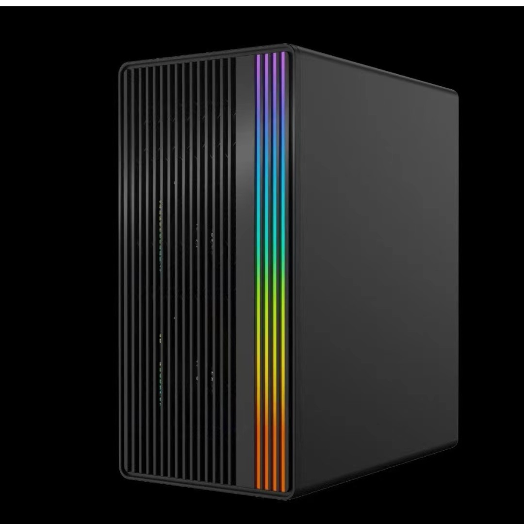9新  老表：I59400F GTX1060 3G  D4 16G 256G H310 发光机箱