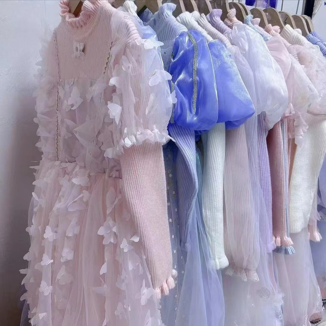 39甜美时尚连衣裙（听号下单）公主裙女孩