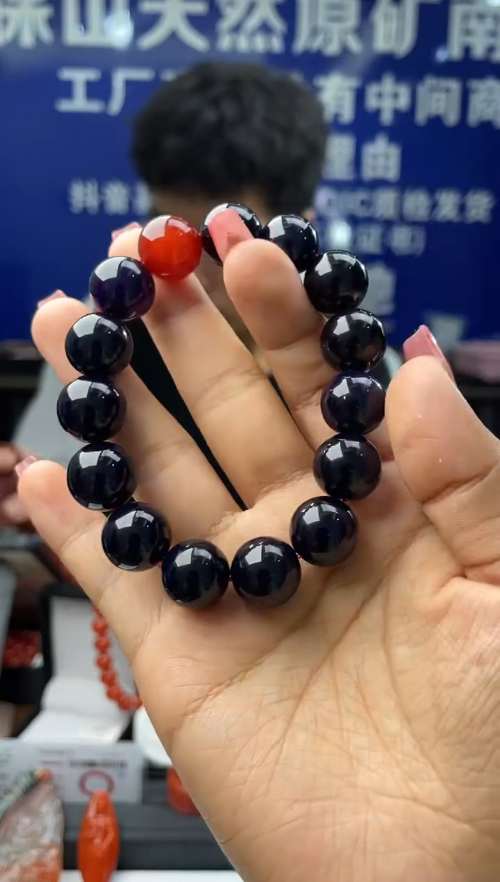 【闪购商品】玛瑙手饰未镶嵌手串