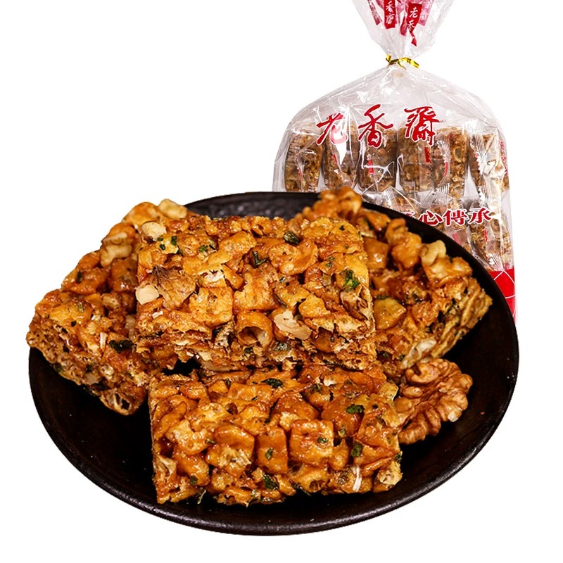 老香斋【点开可选】上海特产经典美味一口香沙琪玛多口味500g