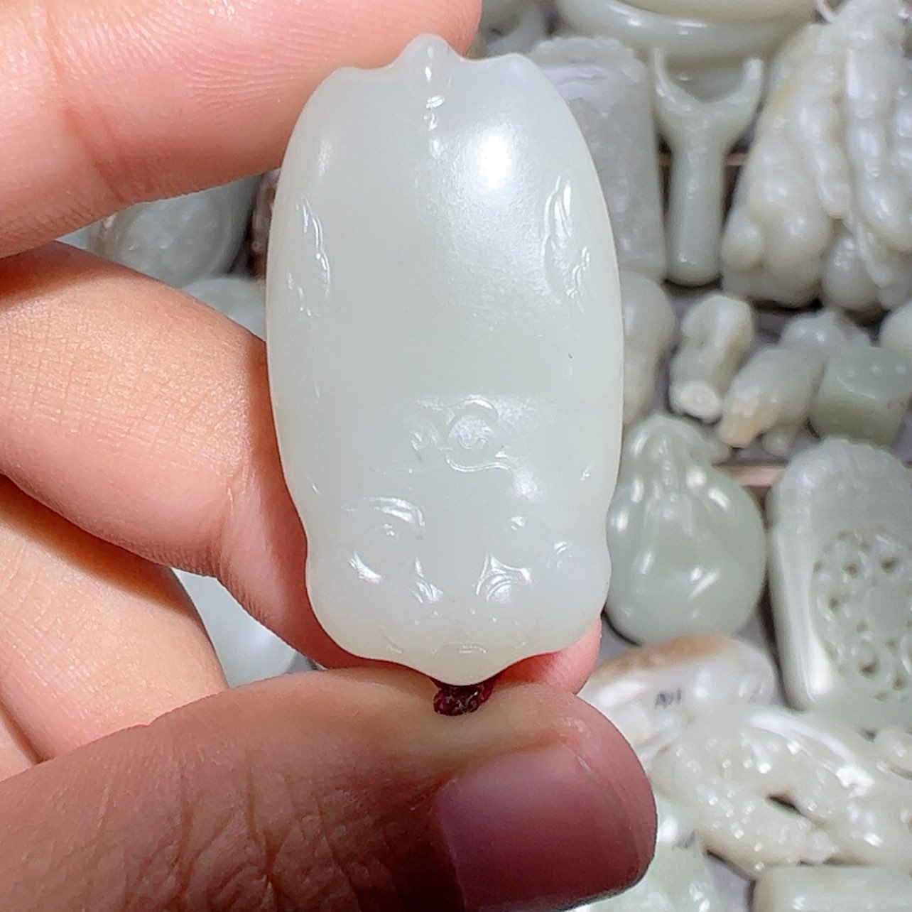【闪购商品】和田玉颈饰未镶嵌遥****尺