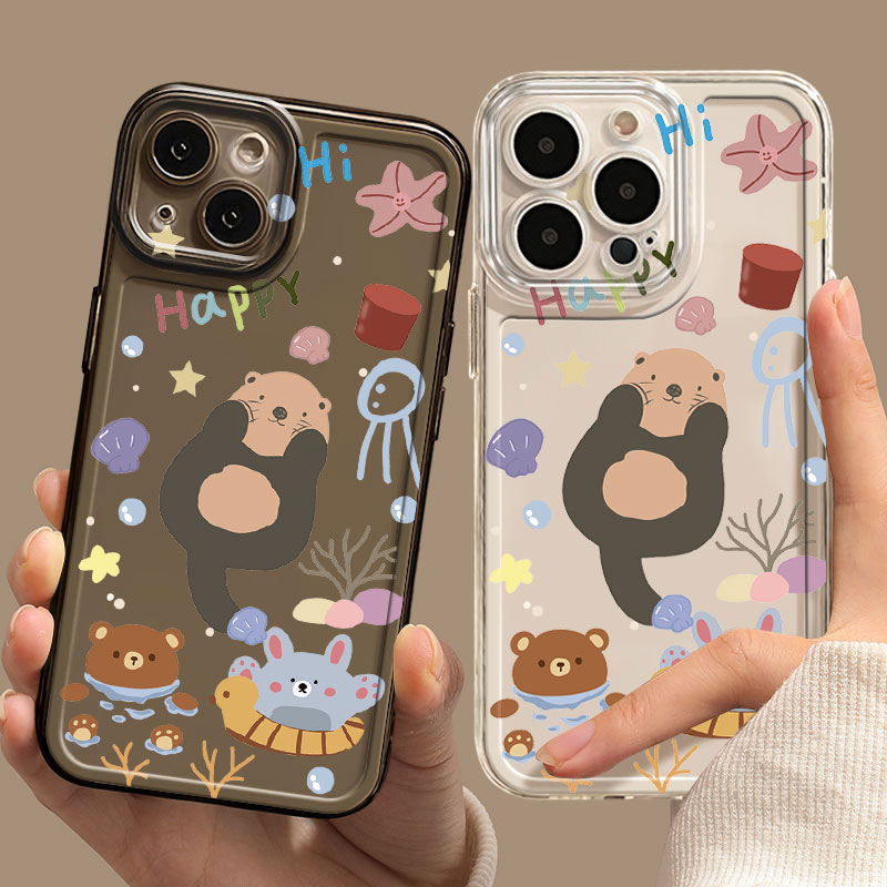 太空壳适用苹果15手机壳iPhone14promax全包13高级12新款11软xs