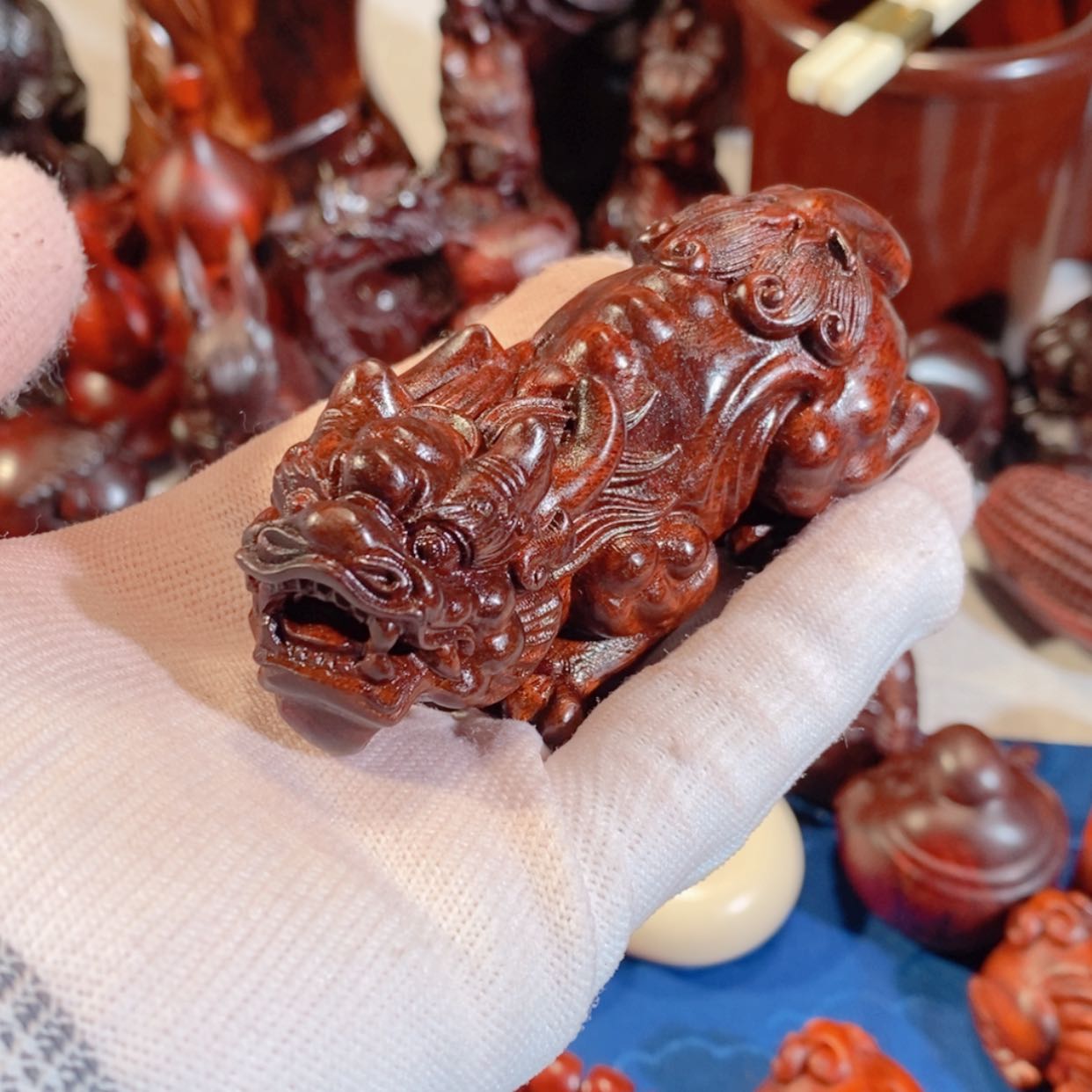 【闪购商品】永***色印度小叶紫檀