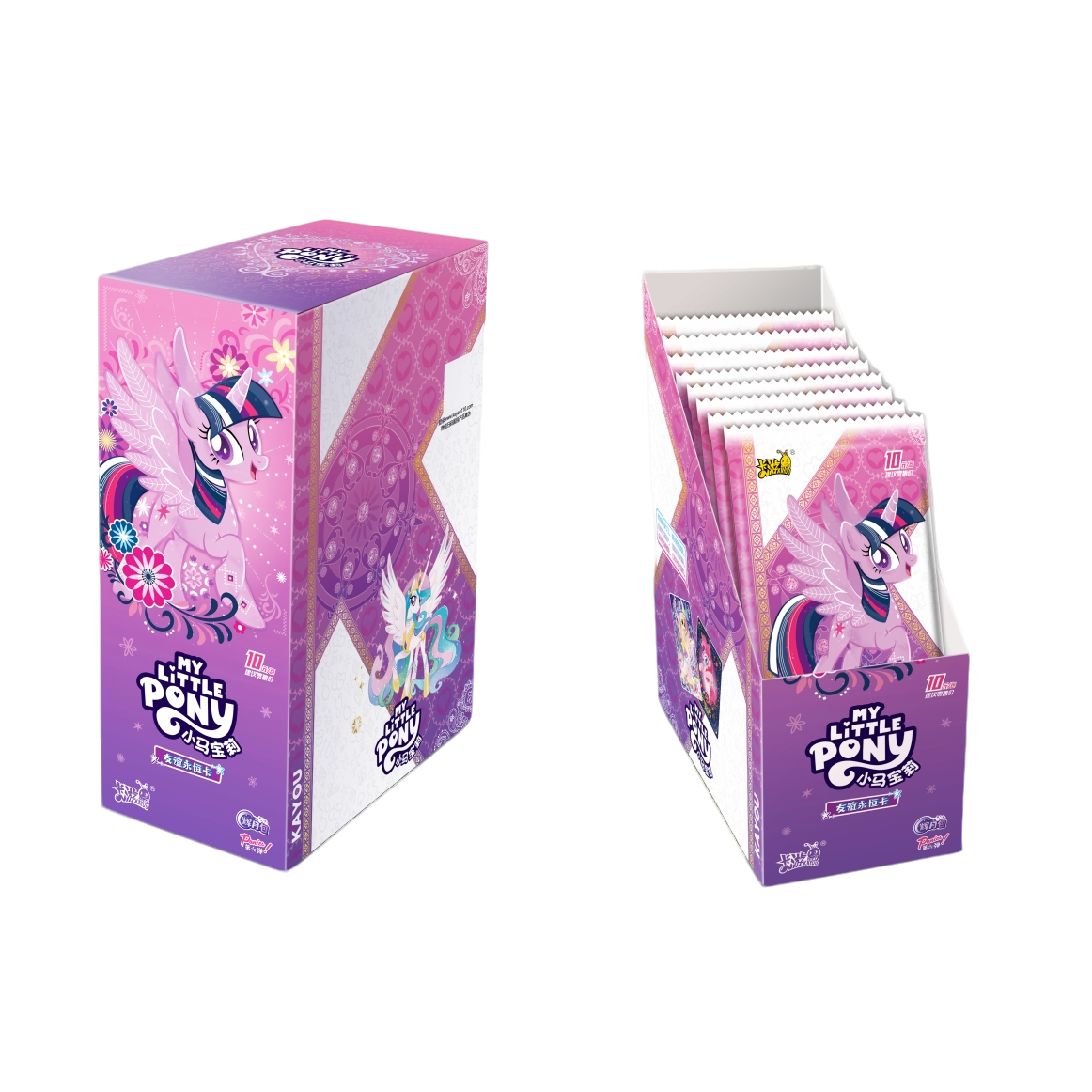 【找宠物】卡游小马宝莉辉月6弹正版女孩稀有卡横版碧琪SC绝版卡牌