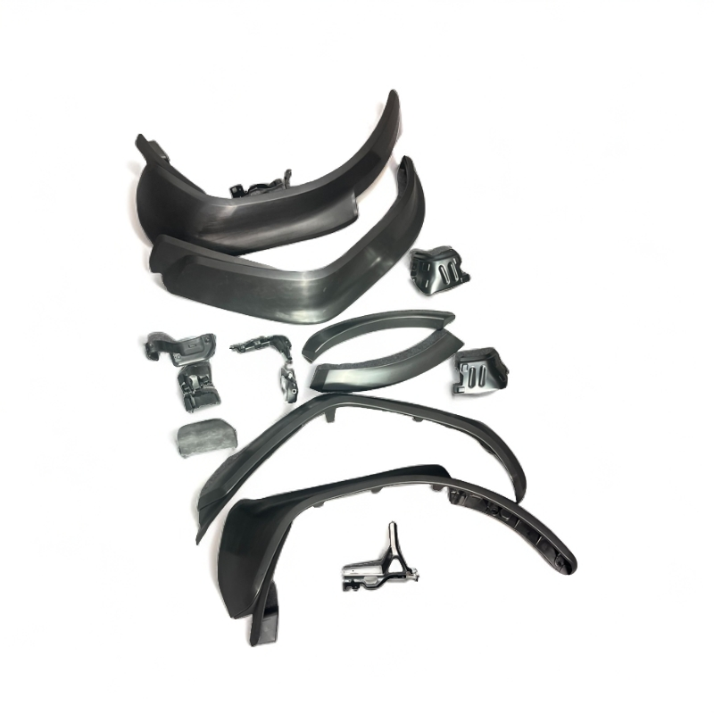 烈马猛禽叶子板前后轮眉包围套件