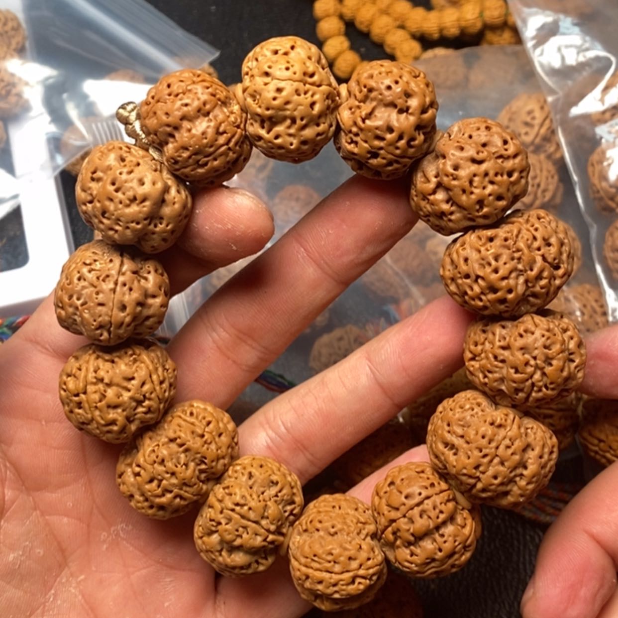 【闪购商品】金刚菩提手串@**角