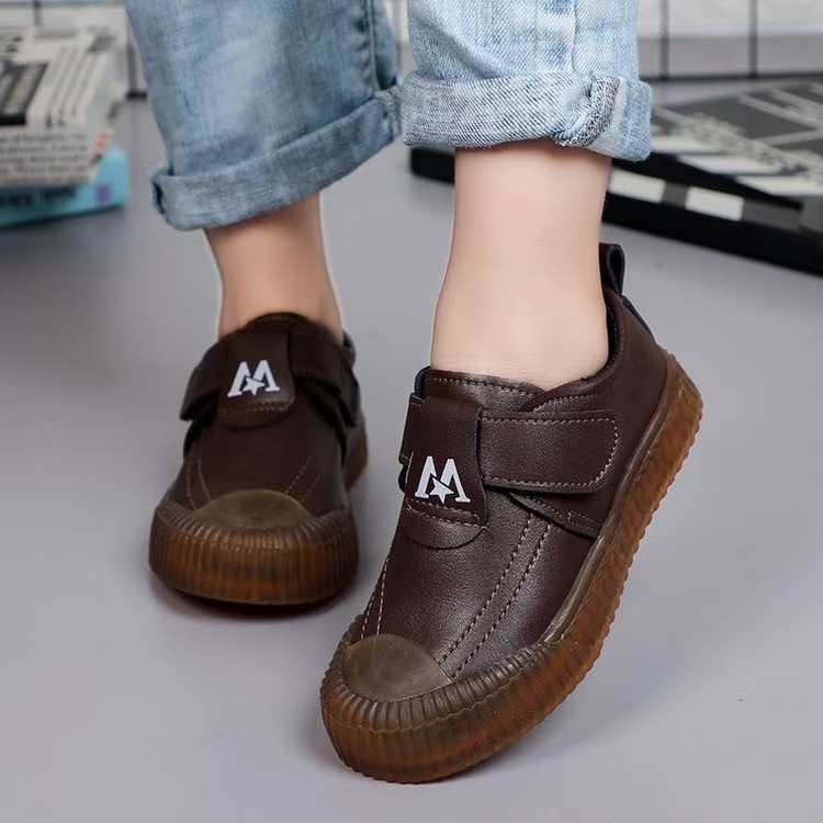 2024秋季男童皮鞋宝宝软底春秋季小童幼儿园演出英伦小学生休闲鞋