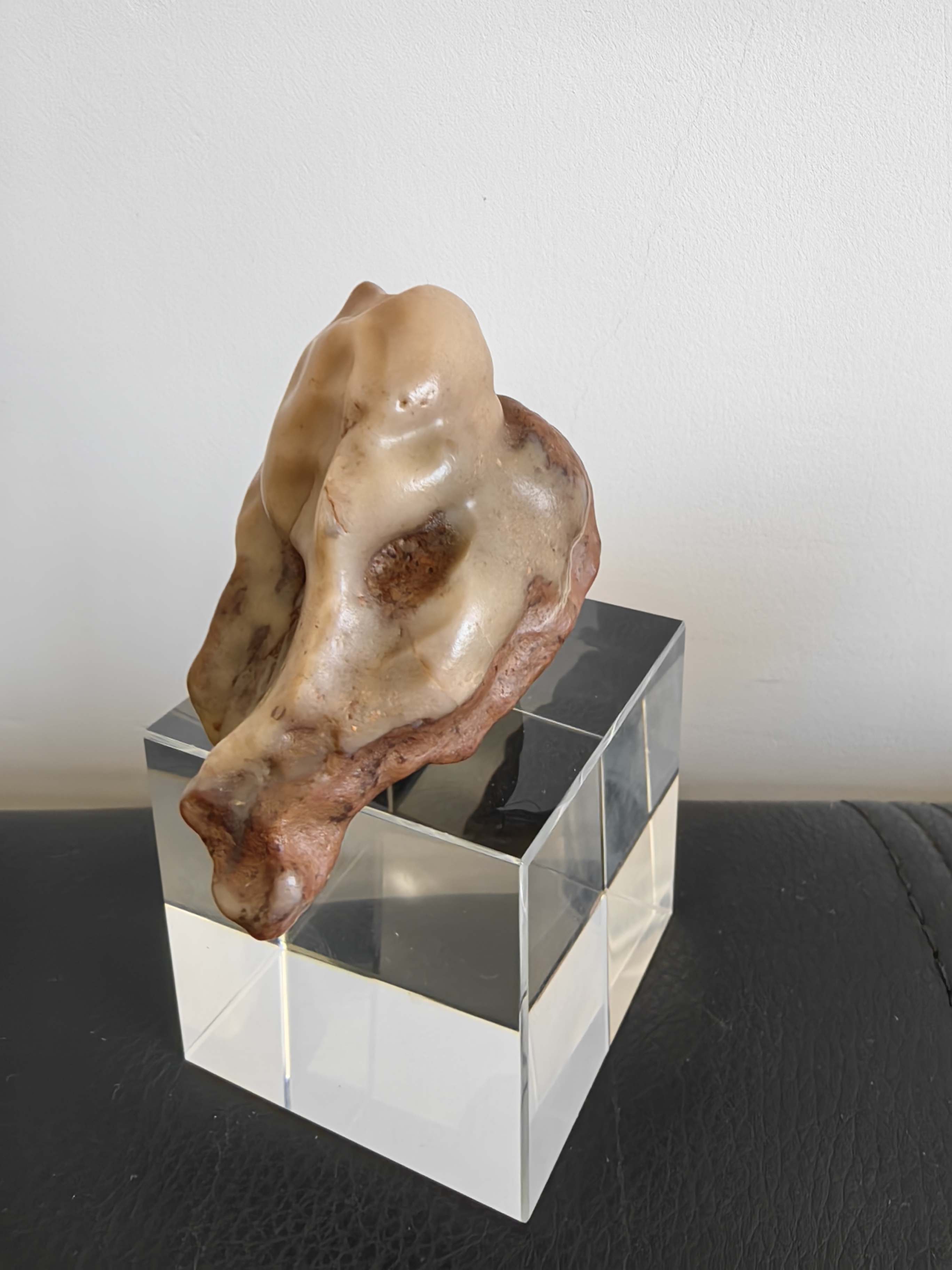 阿拉善戈壁石 象形石 观赏石 天然奇石 案头摆件手把盘玩