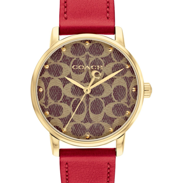 叮当专属 COACH/蔻驰 36mm 女款腕表 石英表 经典盘14503874