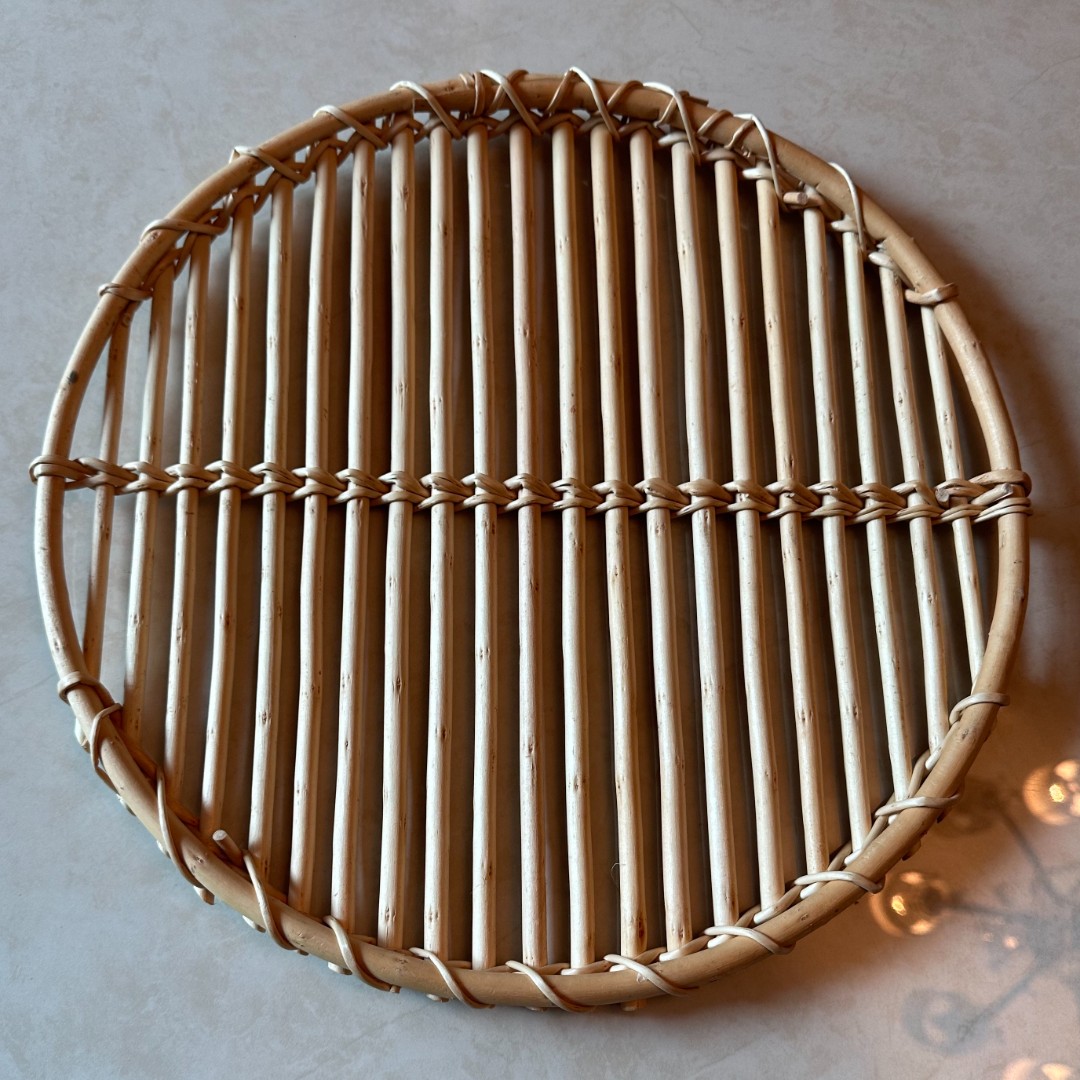 柳编篦子蒸馒头隔板