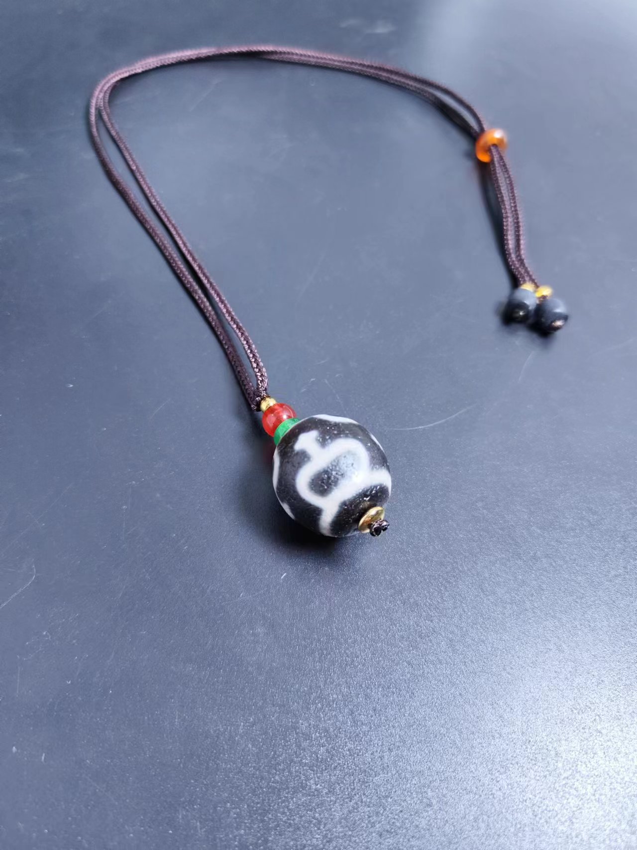 宝瓶玛瑙挂坠（多样性发货没有证书）