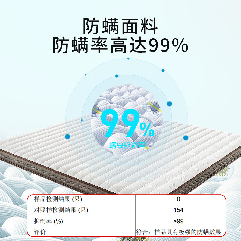 DE RUCCI/慕思天然野山棕乳胶床垫家用榻榻米加硬垫宿舍学生垫123