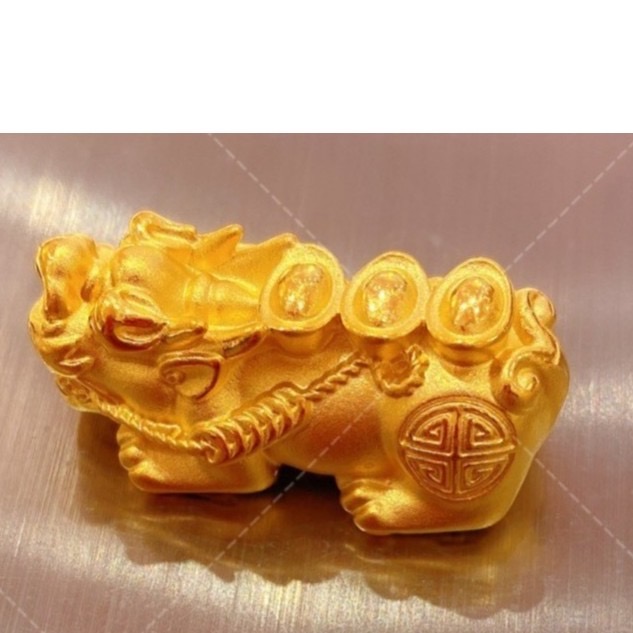 合金吊坠 元宝·铜钱 貔貅配件 通用情侣时尚
