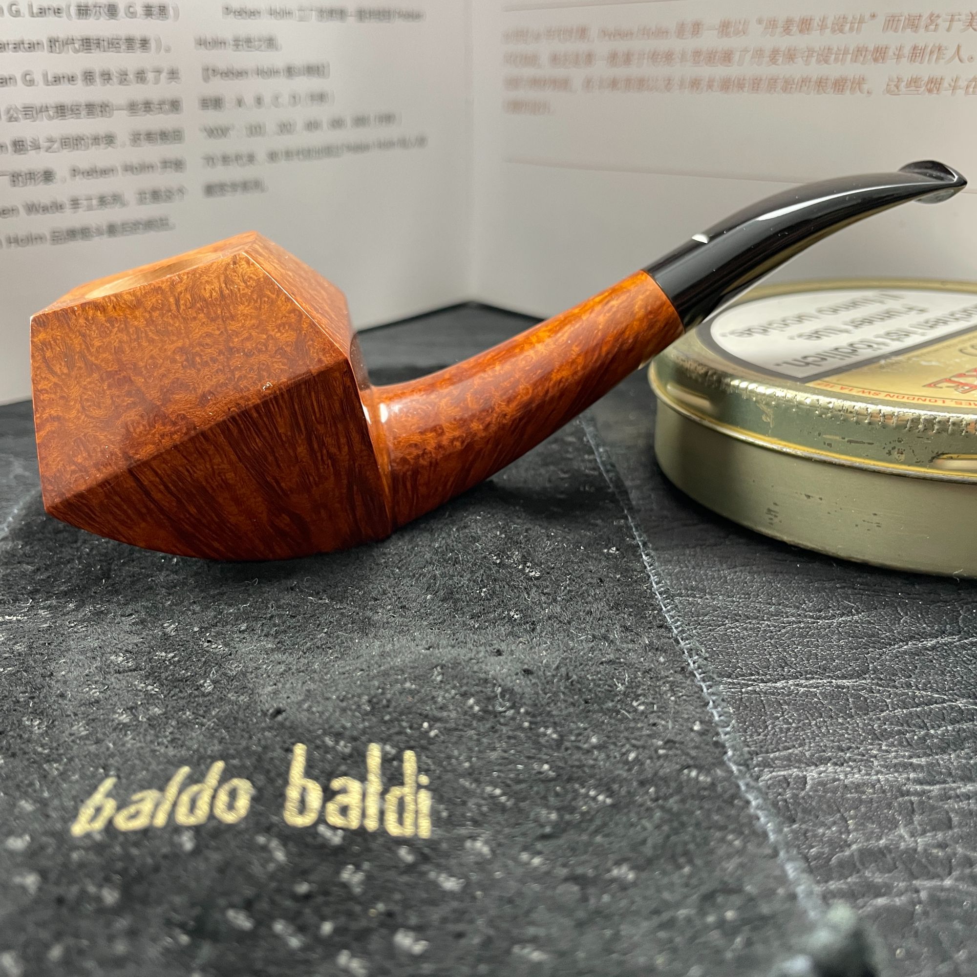 意大利大师手工烟斗皇帝巴多巴蒂