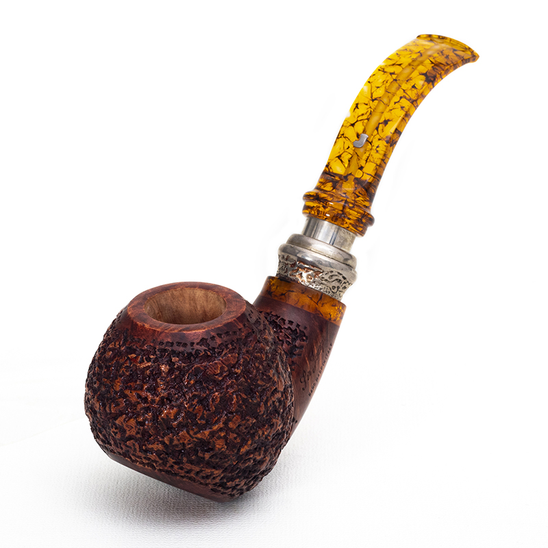 意大利著名牌子雅克博限量烟斗纯手工制作