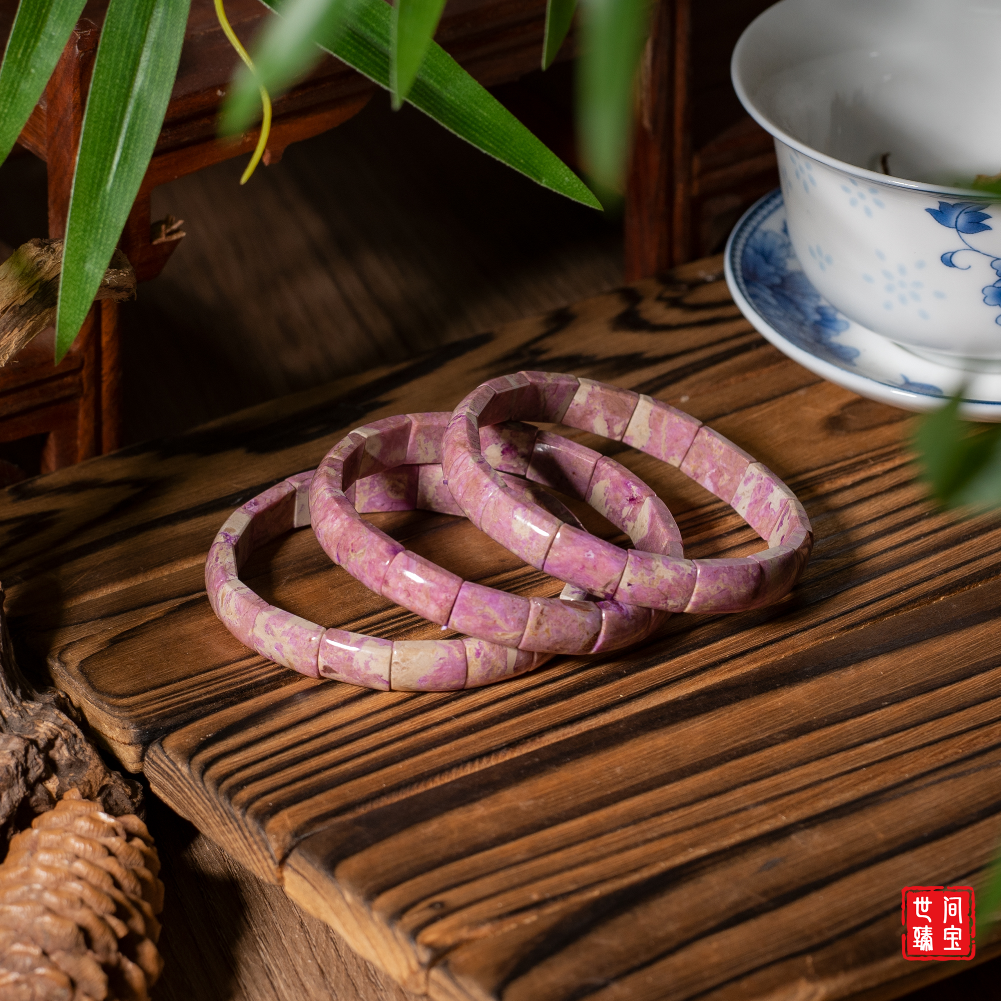 奶油樱花丨舒俱来樱花粉手牌/多样性发/发一个/P3353