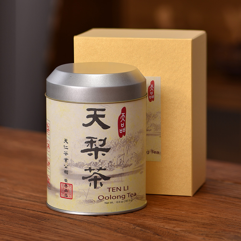 天福茗茶台湾原装天梨茶梨山乌龙茶茶叶187.5g罐装高山茶