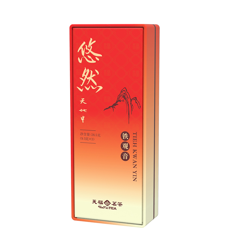 天福茗茶悠然铁观音品鉴装