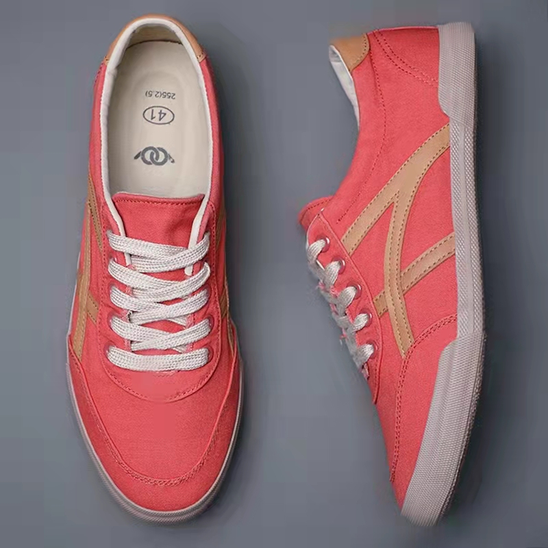 baoda/宝达网红休闲百搭透气帆布鞋男鞋春秋搭低帮软底布鞋#21145