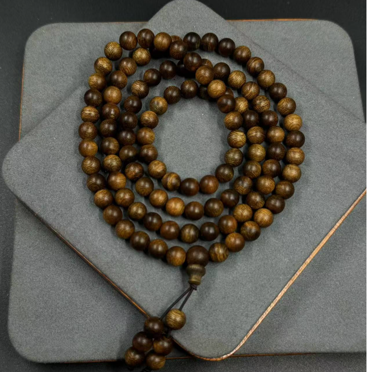 【从头再来】LGHJ52沉香长串 （多样性发货）