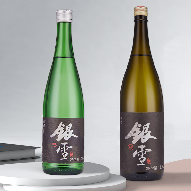 天神银雪清酒  纯正日式清酒原装出口16度740mL/1.8L16度