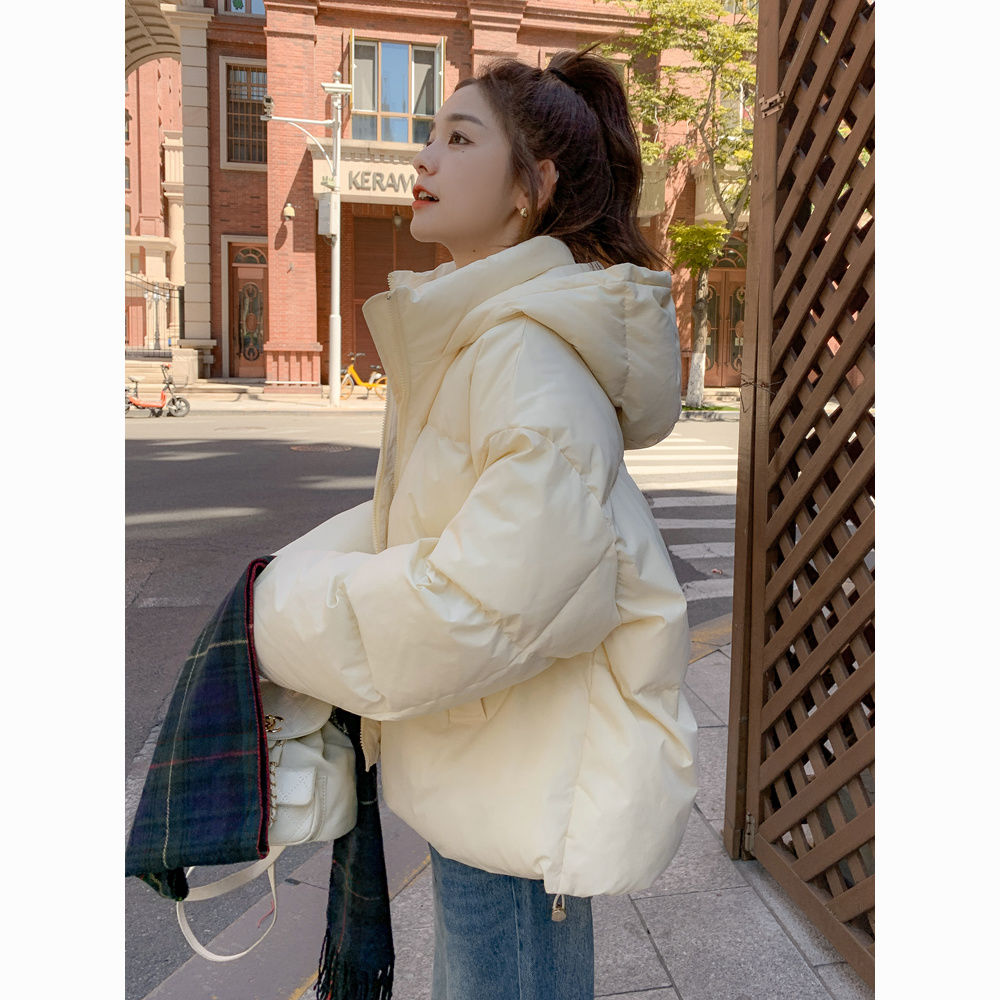 波斯登羽绒服2023年新款小个子羽绒服女冬季韩系爆款设计感羽绒服