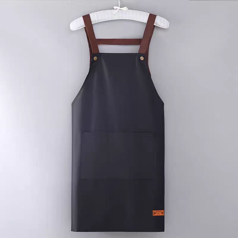加厚防油防水围裙颜色不挑
