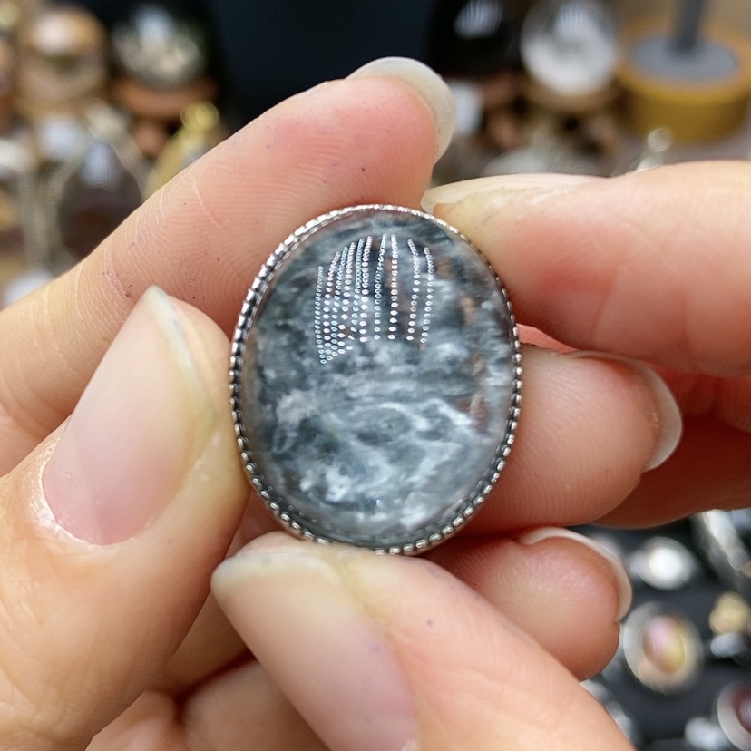 【闪购商品】水晶项链银S925镶嵌清*
