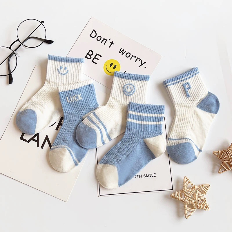 时尚百搭男女童袜