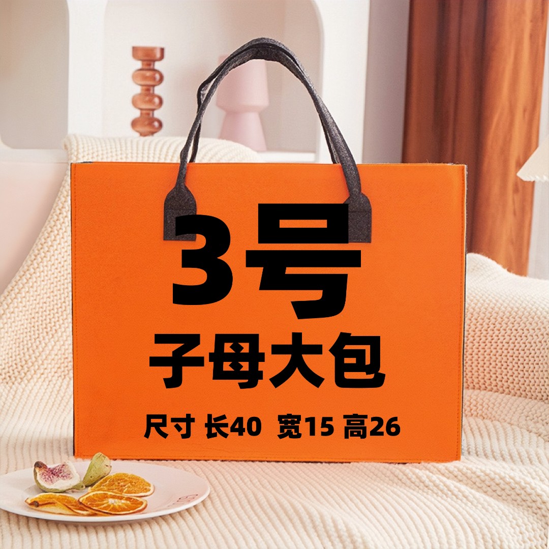 【3号】2023爆款时尚轻奢子母大托特包77019