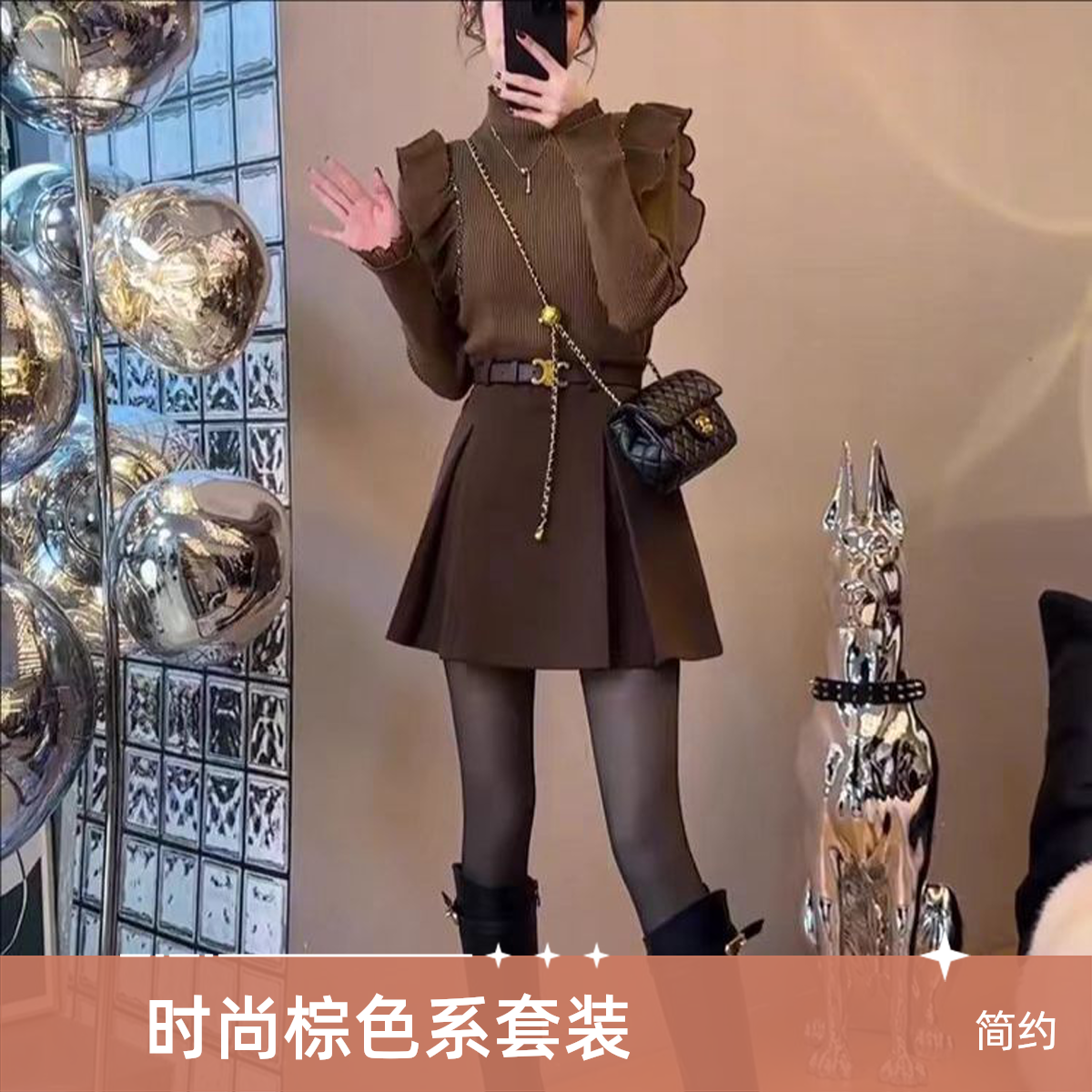 四季女装加厚时尚棉服【非直播勿拍，下单备注编码】