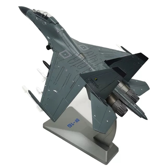 1：72歼16飞机模型收歼16D合金模型藏展览飞机模型