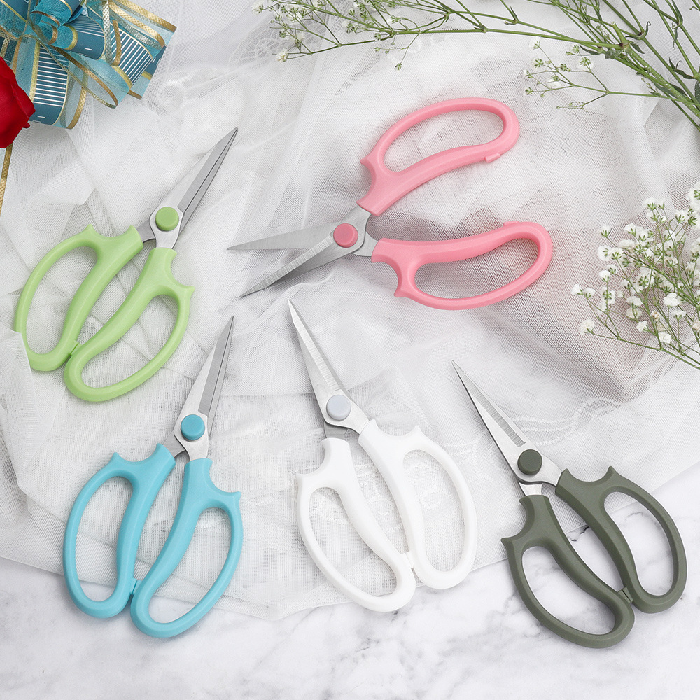 花艺剪刀 花枝剪 剪丝带裁纸剪 花店鲜花插花园艺修枝工具