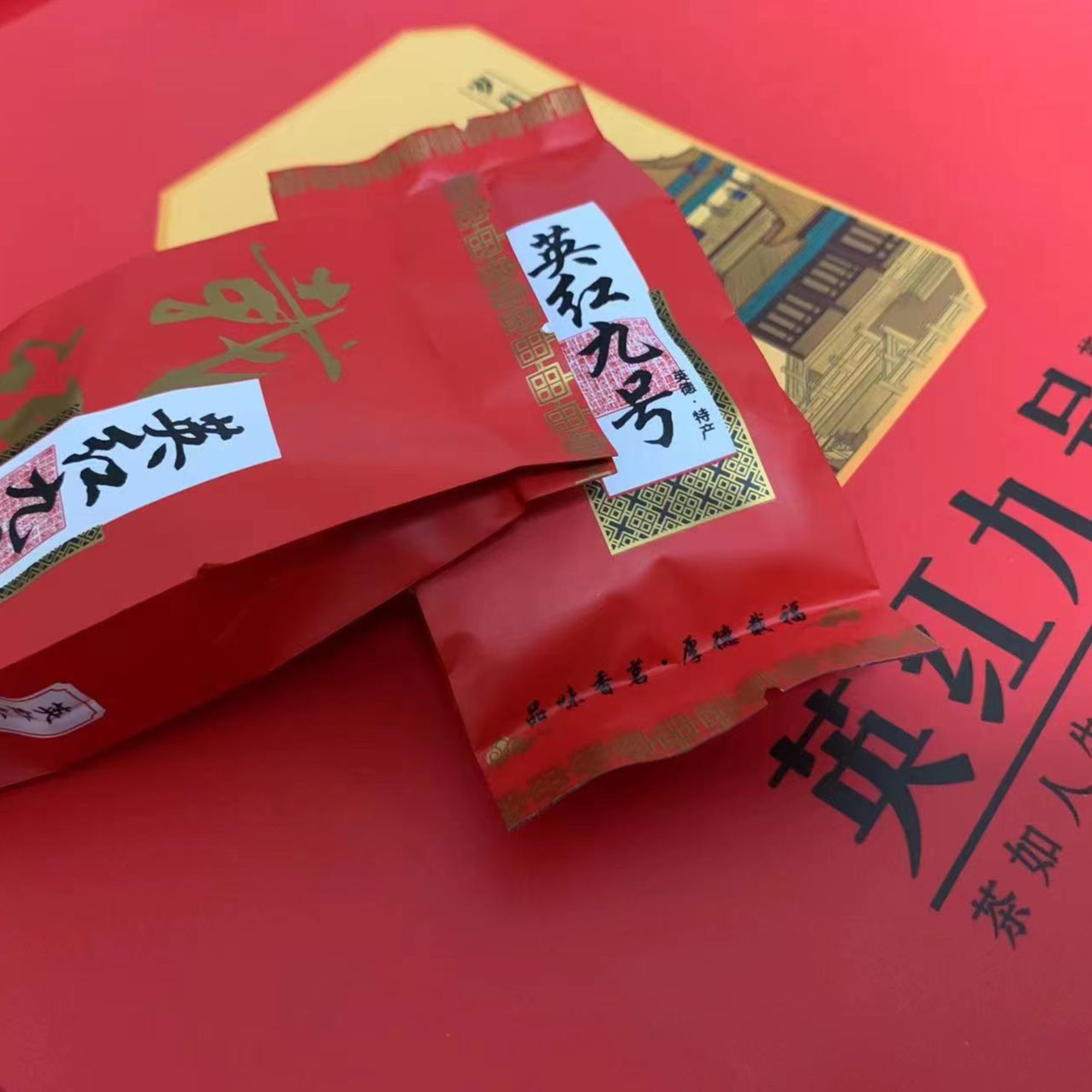 （每日一包）2023正宗英德英红九号红茶茶叶10g便携独立包装