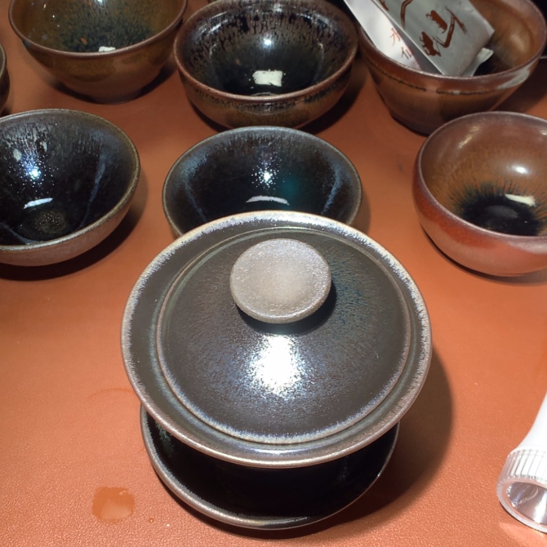 【闪购商品】玻璃茶盏返**真7