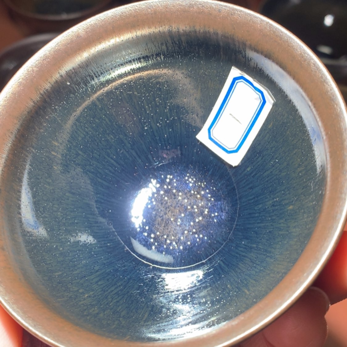 【闪购商品】瓷茶盏天*1