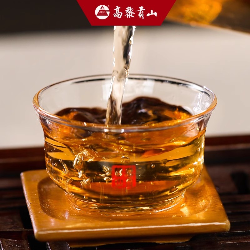 小茶人专属 高黎贡山2012年古树普洱茶 生茶100克饼茶