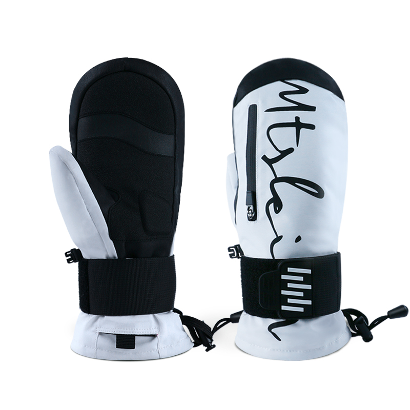 专业款单双板滑雪手套带时髦好物男女护掌防水保暖内分指保暖户外