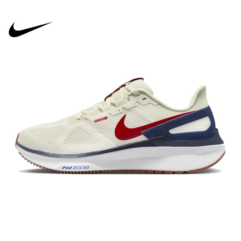 Nike耐克潮流男鞋AIR ZOOM STRUCTURE 25 运动鞋跑步鞋DJ7883-001