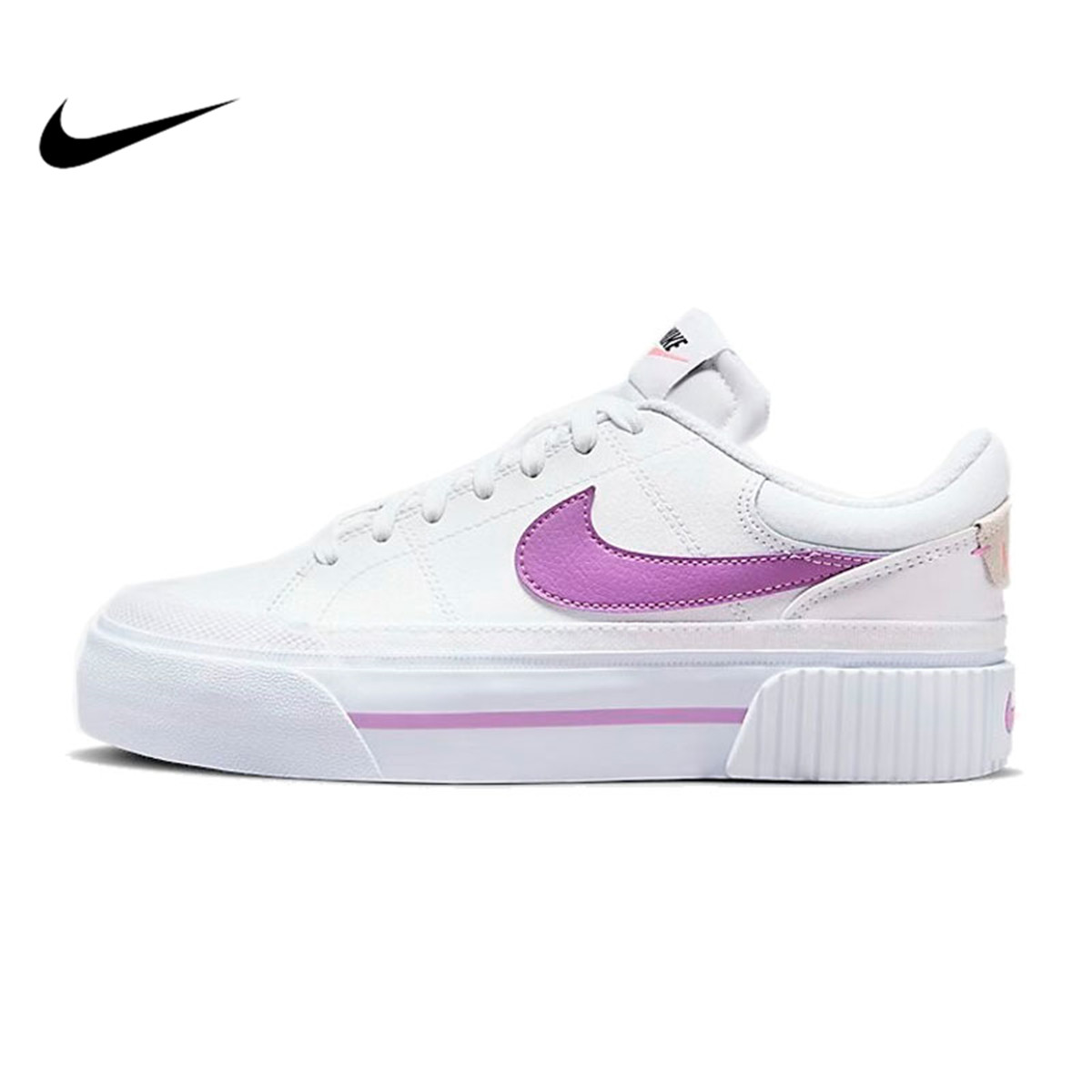 【商城】Nike耐克女鞋休闲鞋COURT LEGACY LIFT运动板鞋DM7590-103